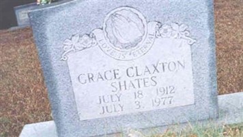 Grace Claxton Shates
