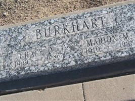 Grace D Burkhart