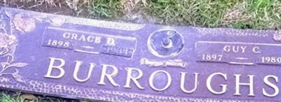 Grace Delma Nettles Burroughs Grace Delma Nettles Burroughs