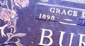 Grace Delma Nettles Burroughs Grace Delma Nettles Burroughs