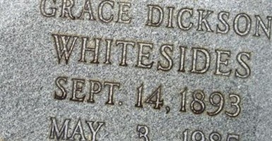 Grace Dickson Whitesides