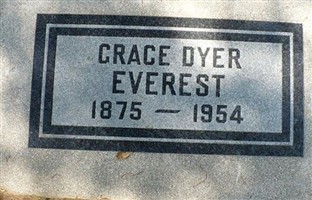 Grace Dyer Everest
