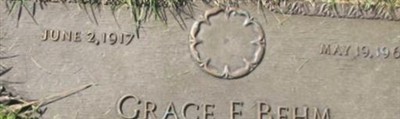 Grace E Behm