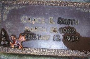 Grace E Fisher Smith