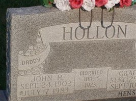 Grace E. Henson Hollon