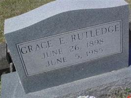 Grace E Moore Rutledge
