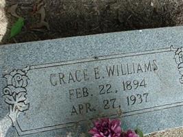 Grace E Williams