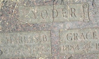 Grace E Yoder Grace E Yoder