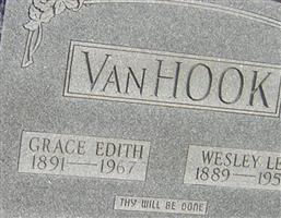 Grace Edith Martin Van Hook