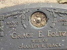 Grace Elanor Foltz Plack