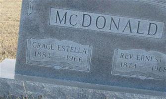 Grace Estella McDonald