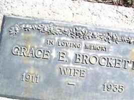 Grace Ester Brockett