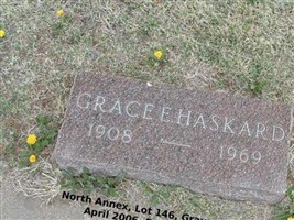 Grace Esther Rathbun Haskard Grace Esther Rathbun Haskard