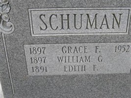 Grace F Schuman Grace F Schuman
