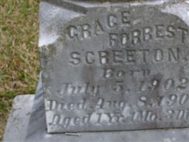 Grace Forrest Screeton Grace Forrest Screeton
