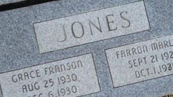 Grace Franson Jones Grace Franson Jones