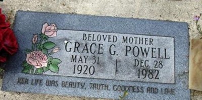 Grace G Powell Grace G Powell