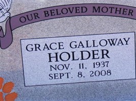 Grace Galloway Holder Grace Galloway Holder