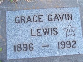 Grace Gavin Lewis