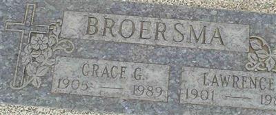 Grace Gertrude Wichers Broersma