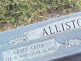 Grace Grier Alliston Grace Grier Alliston