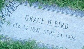Grace H Bird