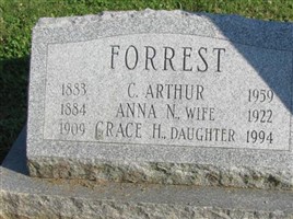 Grace H Forrest Grace H Forrest
