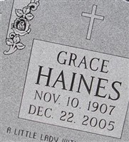 Grace Haines Grace Haines