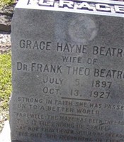 Grace Hayne Beatrous Grace Hayne Beatrous