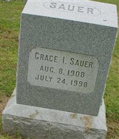Grace I Sauer