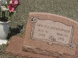 Grace I. Stubblefield Grace I. Stubblefield