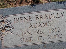 Grace Irene Bradley, Adams - Chase Grace Irene Bradley, Adams - Chase