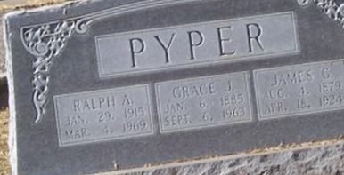 Grace J. Pyper Grace J. Pyper