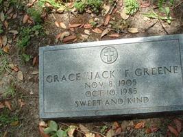 Grace "Jack" Faires Greene