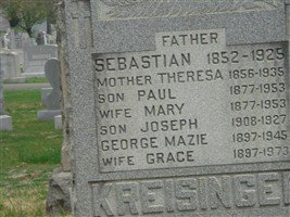 Grace Kreisinger Mazie Grace Kreisinger Mazie