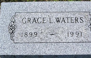 Grace L. Bell Waters