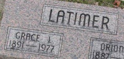 Grace L Latimer Grace L Latimer