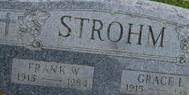 Grace L Strohm Grace L Strohm