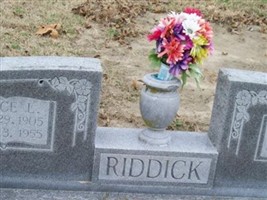 Grace Laveda Pope Riddick