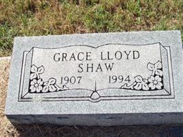 Grace Lloyd Shaw