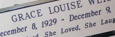 Grace Louise Weis