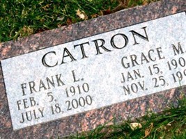 Grace M. Catron Grace M. Catron