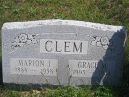 Grace M Clem