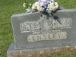 Grace M. Ensley Grace M. Ensley
