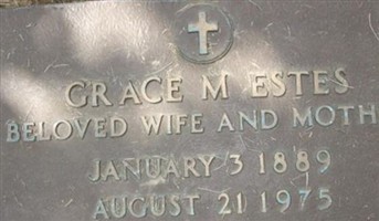 Grace M Estes