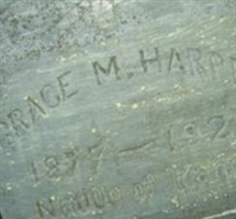 Grace M. Harper Grace M. Harper