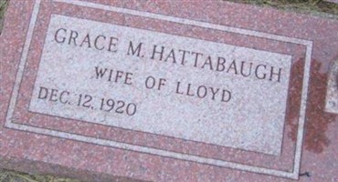 Grace M Hattabaugh