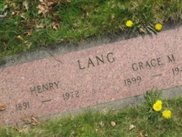 Grace M Lang Grace M Lang