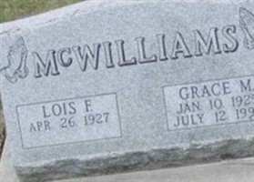 Grace M McWilliams Grace M McWilliams