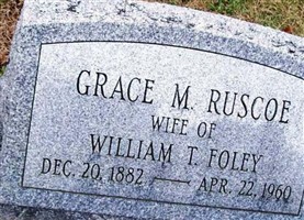 Grace M. Ruscoe Foley